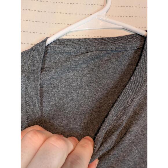 Star Wars X Wing Fighter Distressed Graphic T Shirt Movie Tee Mens Medium - Picture 4 of 6